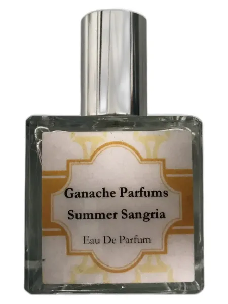 Frasco del perfume Ganache Parfums Summer Sangria unisex Eau de Parfum