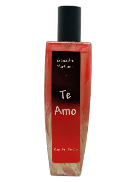 Frasco del perfume Ganache Parfums Te Amo unisex Eau de Parfum