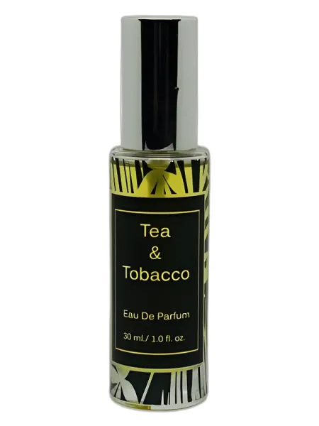 Frasco del perfume Ganache Parfums Tea & Tobacco unisex Eau de Parfum