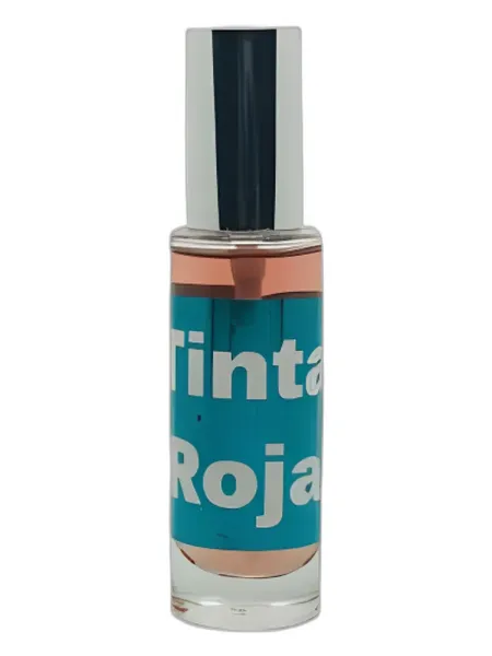 Frasco del perfume Ganache Parfums Tinta Roja unisex Eau de Parfum