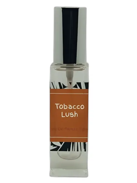 Frasco del perfume Ganache Parfums Tobacco Lush unisex Eau de Parfum