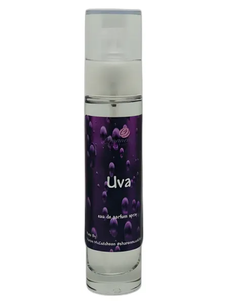 Frasco del perfume Ganache Parfums Uva unisex Eau de Parfum