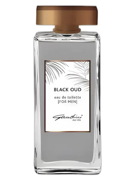 Frasco del perfume Gandini 1896 Black Oud