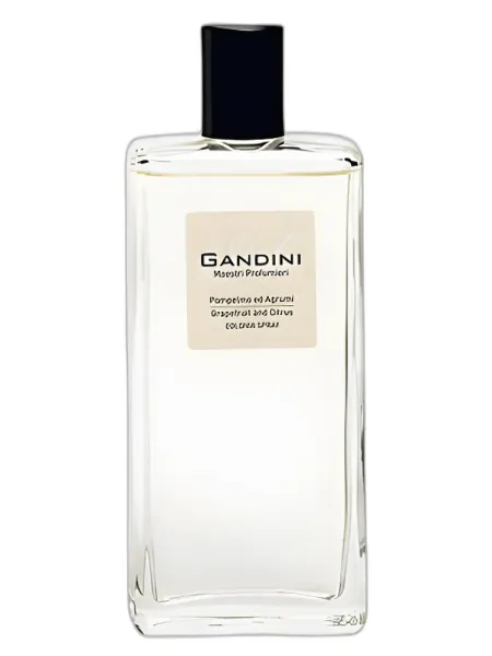 Frasco del perfume Gandini 1896 Grapefruit and Citrus unisex