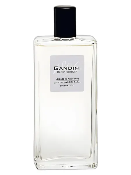 Frasco del perfume Gandini 1896 Lavender and Gold Amber unisex