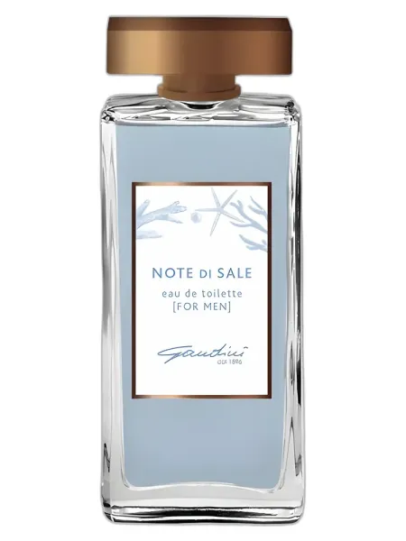 Frasco del perfume Gandini 1896 Note di Sale