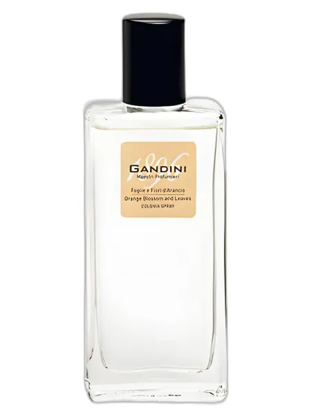 Frasco del perfume Gandini 1896 Orange Blossom and Leaf unisex
