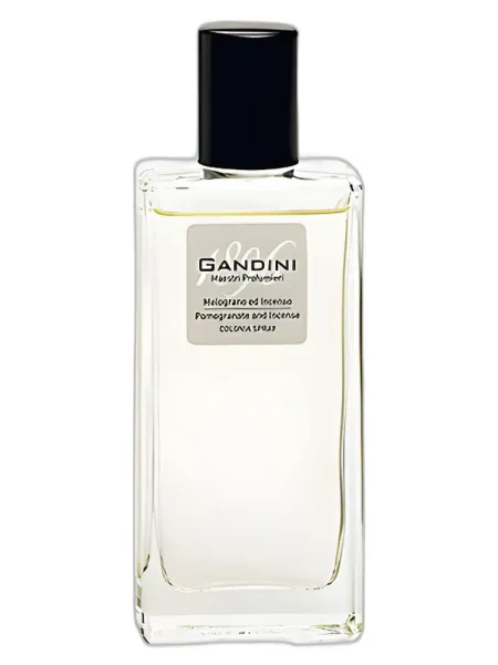 Frasco del perfume Gandini 1896 Pomegranate and Incense unisex