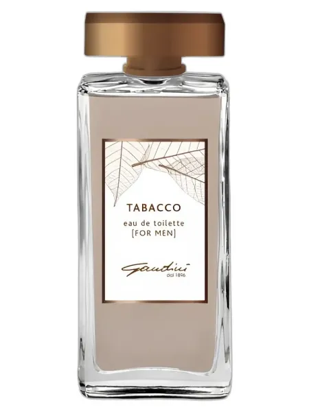 Frasco del perfume Gandini 1896 Tabacco
