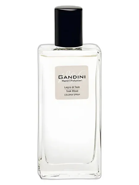 Frasco del perfume Gandini 1896 Teak Wood unisex
