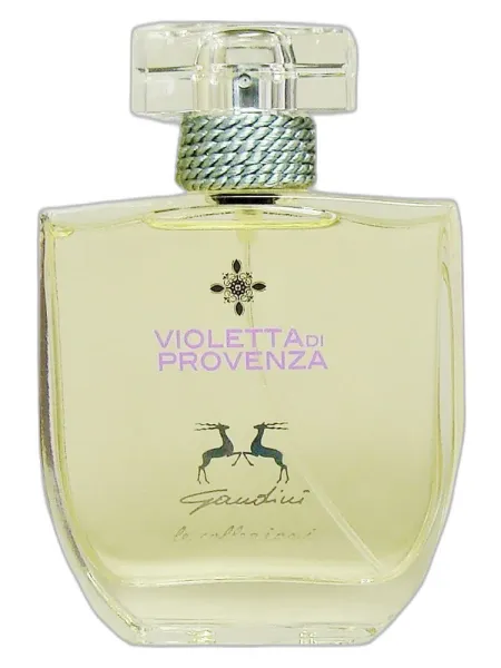 Frasco del perfume Gandini 1896 Violetta di Provenza