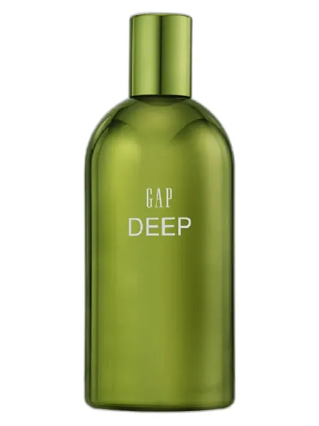Frasco del perfume Gap Deep Eau de Toilette