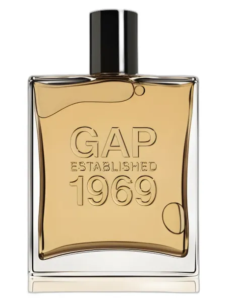 Frasco del perfume Gap Established 1969 for Men