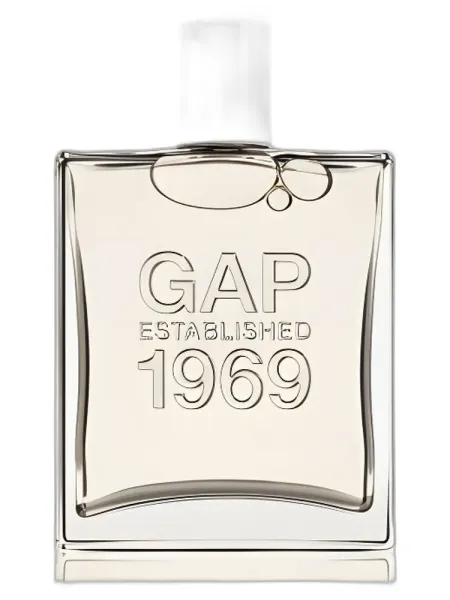 Frasco del perfume Gap Established 1969 for Women