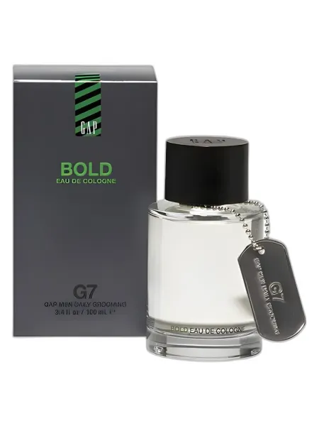 Frasco del perfume Gap G7 Bold Eau de Cologne