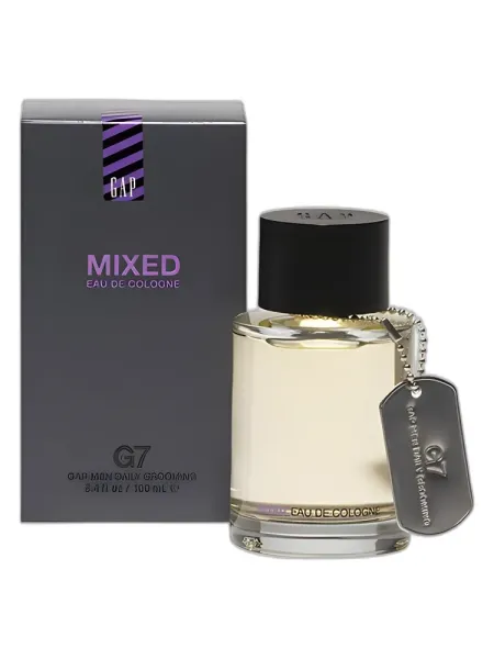Frasco del perfume Gap G7 Mixed Eau de Cologne