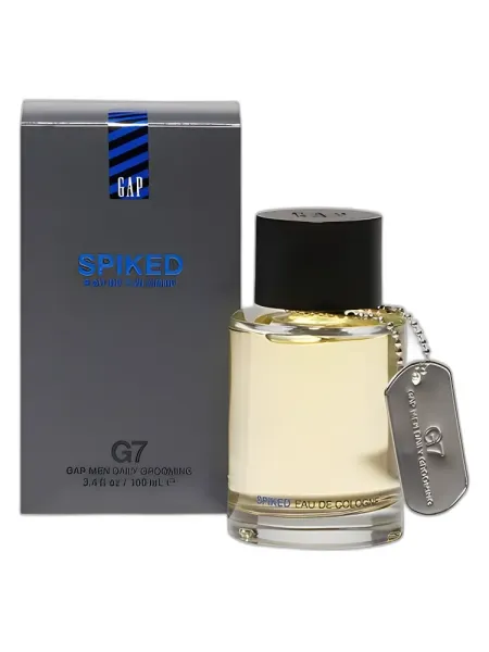 Frasco del perfume Gap G7 Spiked Eau de Cologne