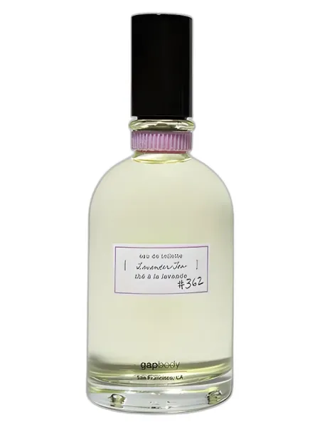 Frasco del perfume Gap Lavender Tea No. 362