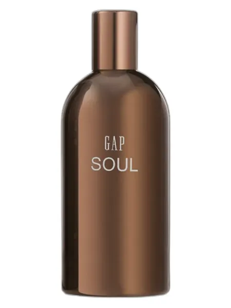 Frasco del perfume Gap Soul