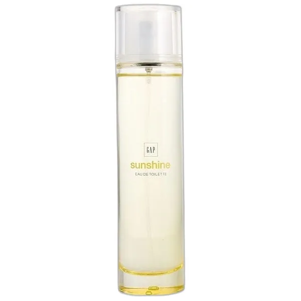 Frasco del perfume Gap Sunshine Eau de Toilette