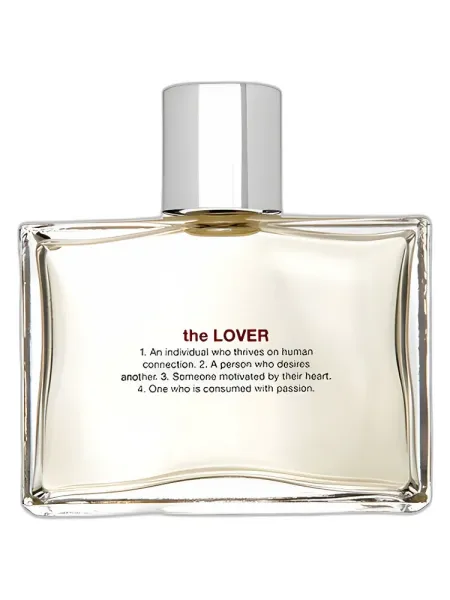 Frasco del perfume Gap The Lover unisex