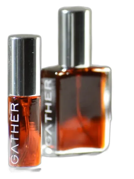Frasco del perfume Gather Perfume Ambreine unisex