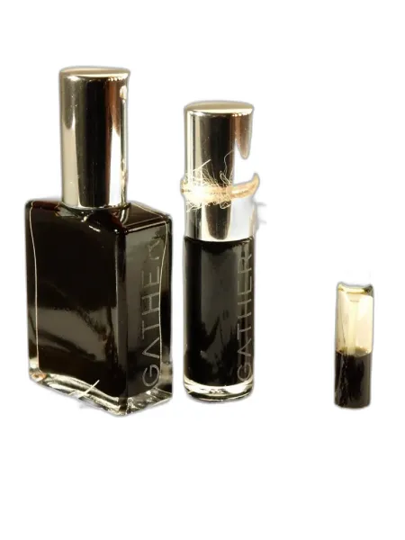 Frasco del perfume Gather Perfume Bluegrass unisex