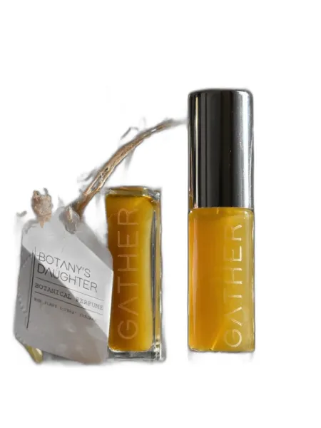Frasco del perfume Gather Perfume Botany's Daughter unisex