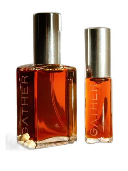 Frasco del perfume Gather Perfume Chandra unisex
