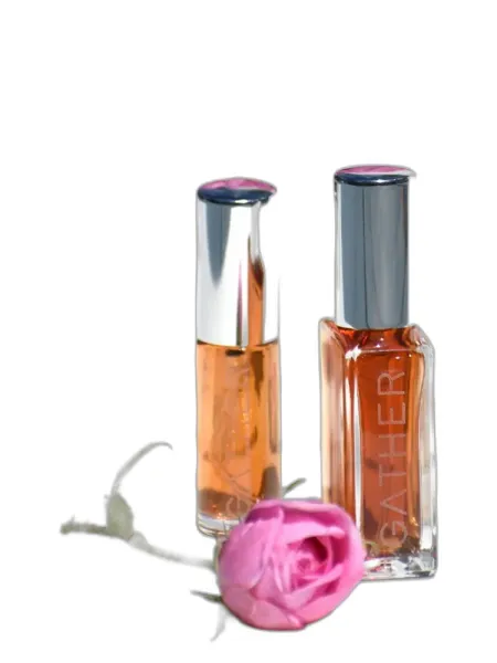 Frasco del perfume Gather Perfume Rainwater Rose unisex