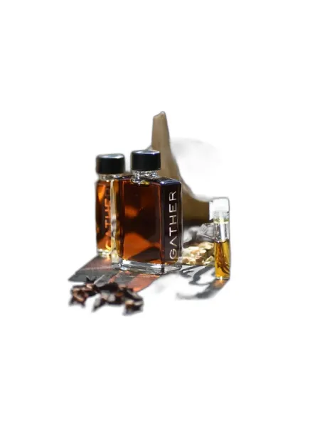 Frasco del perfume Gather Perfume Shakti unisex