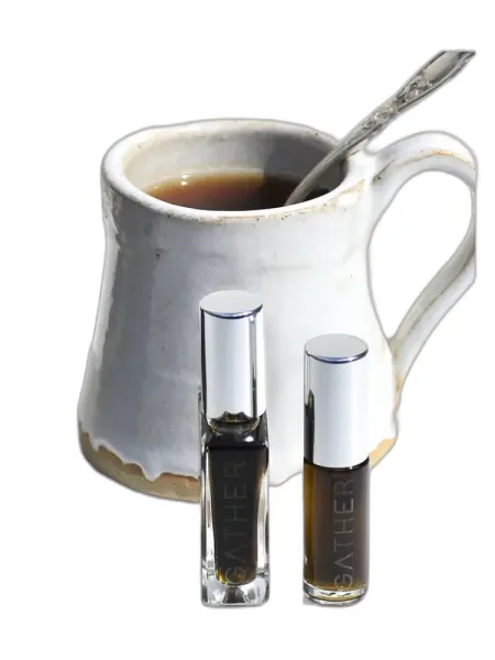 Frasco del perfume Gather Perfume Tea Season unisex