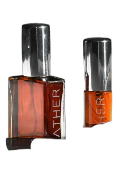 Frasco del perfume Gather Perfume Vetiver Cocoa unisex