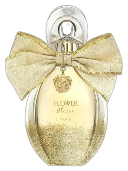 Frasco del perfume Gemina B. Flower Blossom Gemina B.