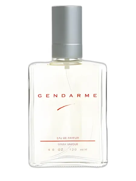 Frasco del perfume Gendarme 20 Eau de Cologne