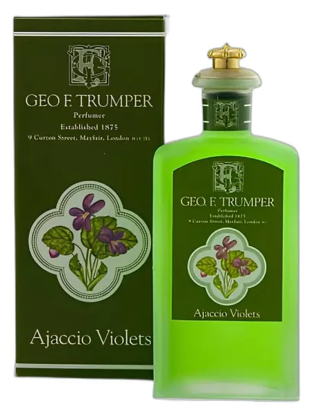 Frasco del perfume Geo. F. Trumper Ajaccio Violets Cologne Geo. F. Trumper Eau de Cologne