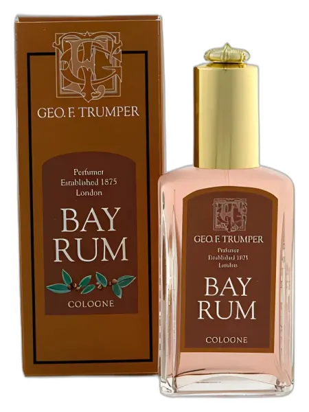 Frasco del perfume Geo. F. Trumper Bay Rum Cologne Geo. F. Trumper Eau de Cologne
