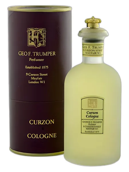 Frasco del perfume Geo. F. Trumper Curzon Cologne Geo. F. Trumper Eau de Cologne