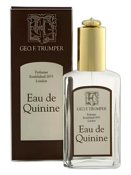Frasco del perfume Geo. F. Trumper Eau de Quinine Geo. F. Trumper