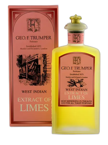 Frasco del perfume Geo. F. Trumper Extract of Limes Cologne Geo. F. Trumper Eau de Cologne