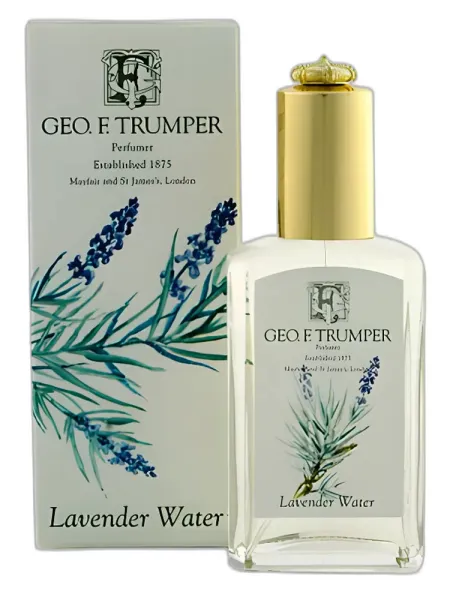 Frasco del perfume Geo. F. Trumper Lavender Water Geo. F. Trumper