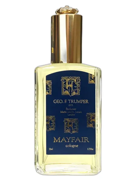 Frasco del perfume Geo. F. Trumper Mayfair Geo. F. Trumper