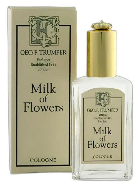 Frasco del perfume Geo. F. Trumper Milk of Flowers Cologne Geo. F. Trumper Eau de Cologne
