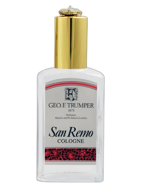 Frasco del perfume Geo. F. Trumper San Remo Cologne Geo. F. Trumper Eau de Cologne