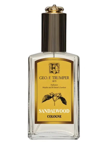 Frasco del perfume Geo. F. Trumper Sandalwood Cologne Geo. F. Trumper Eau de Cologne