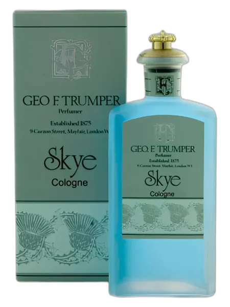 Frasco del perfume Geo. F. Trumper Skye Geo. F. Trumper