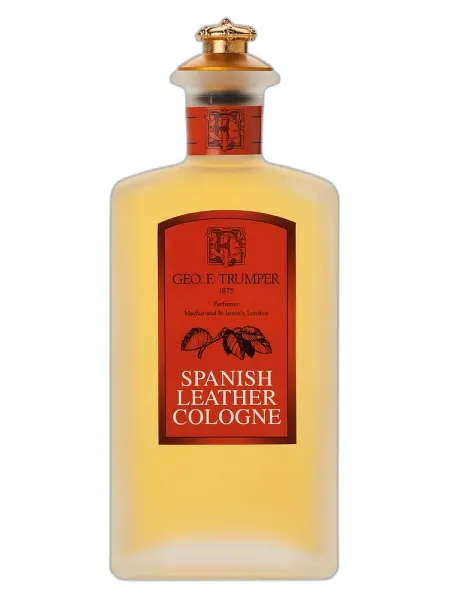 Frasco del perfume Geo. F. Trumper Spanish Leather Cologne Geo. F. Trumper Eau de Cologne