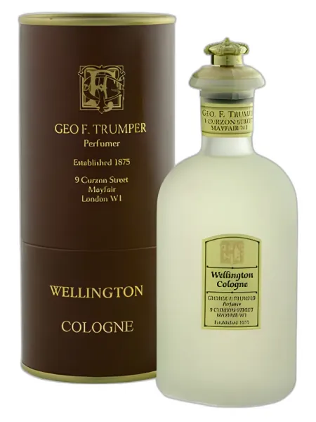Frasco del perfume Geo. F. Trumper Wellington Cologne Geo. F. Trumper Eau de Cologne