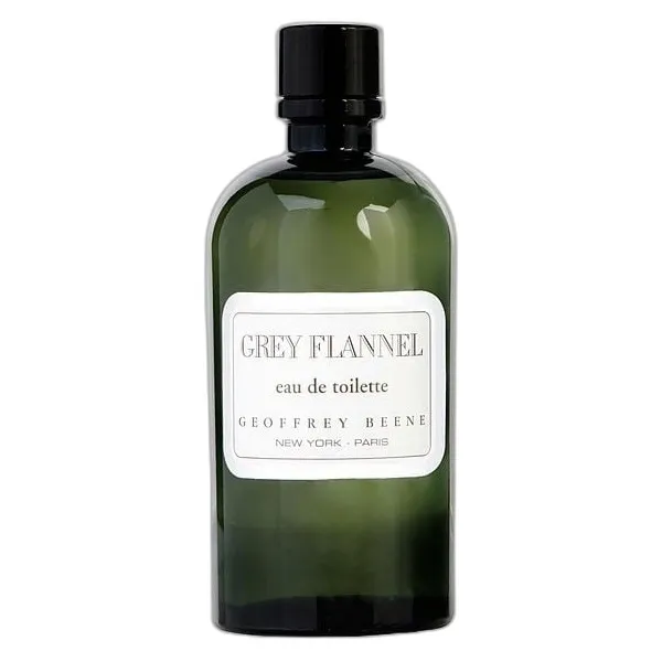 Frasco del perfume Geoffrey Beene Grey Flannel Eau de Toilette