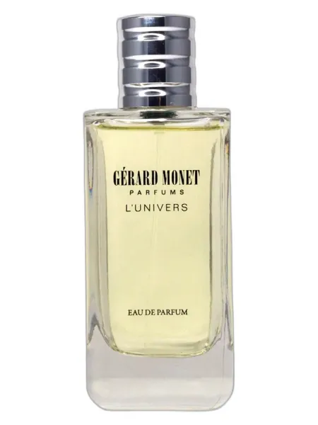 Frasco del perfume Gerard Monet Parfums L'Univers Eau de Parfum